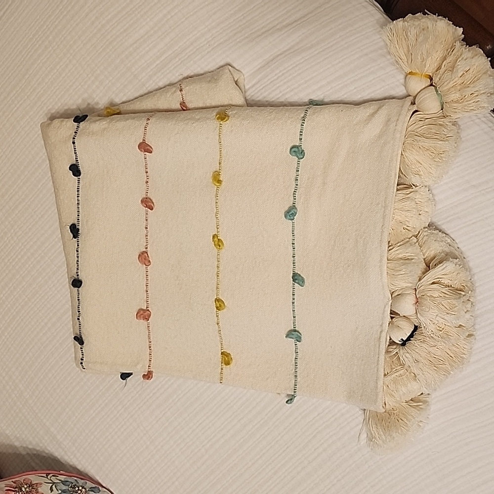 Cupcakes and Cashmere Throw